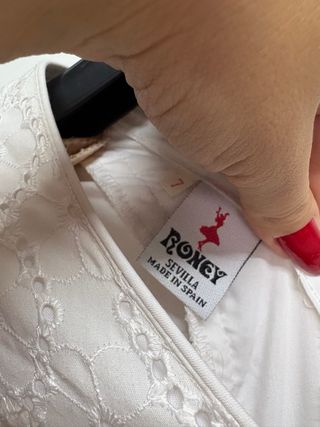 Traje Gitana Roney Talla 7