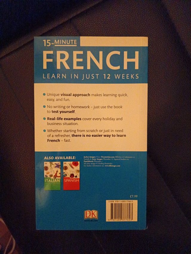 15-Minute French (Eyewitness Travel 15-Minute)