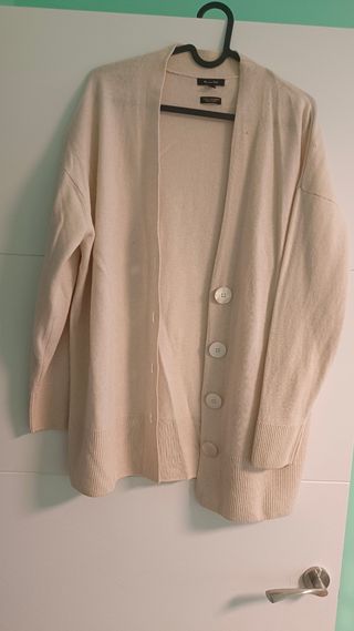 Chaqueta Massimo Dutti Beige