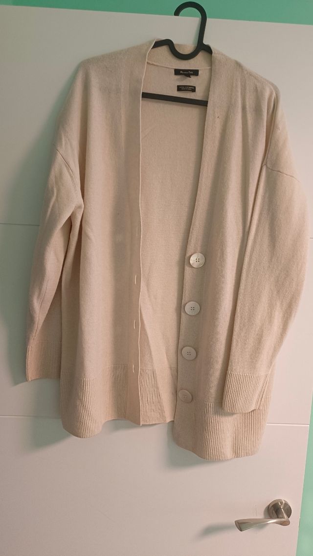 Chaqueta Massimo Dutti Beige