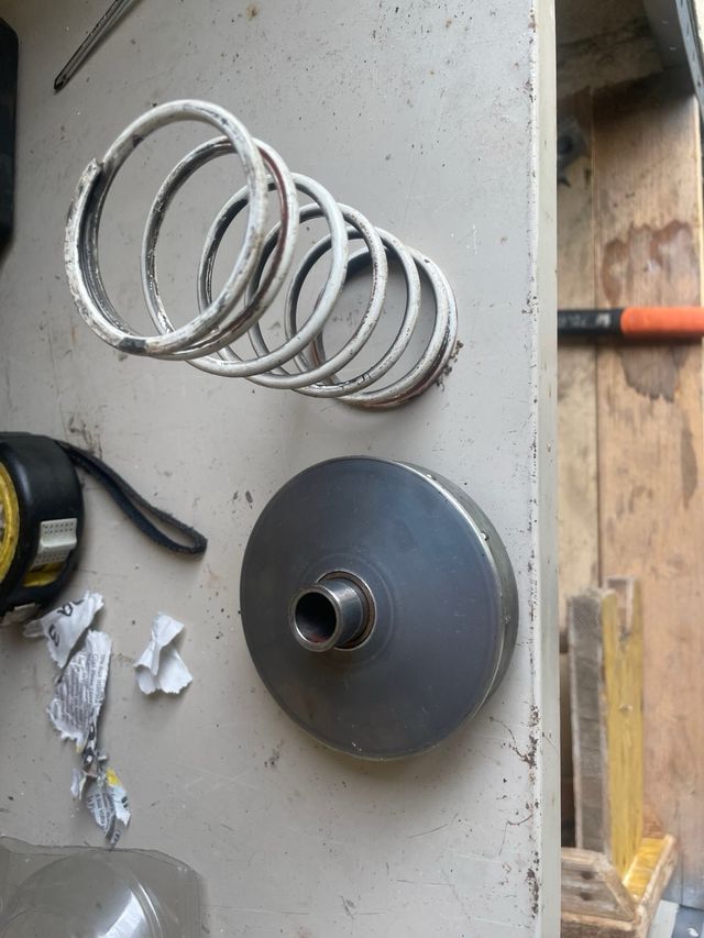 Variatore Piaggio Originale con Molla di contrasto