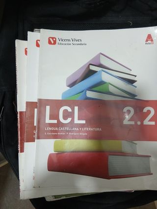 LCL 2 TRIM (LENGUA CASTELLANA Y LIT ESO) AULA 3D
