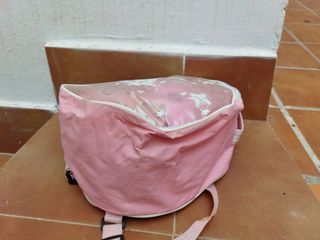 CASCOS,RODILLERAS Y CODERAS ROSA