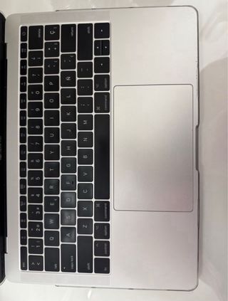 Macbook pro 13” Plata