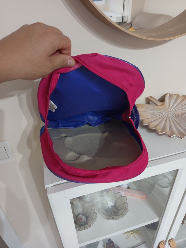 Mochila Peppa Pig lentejuelas 5 euros