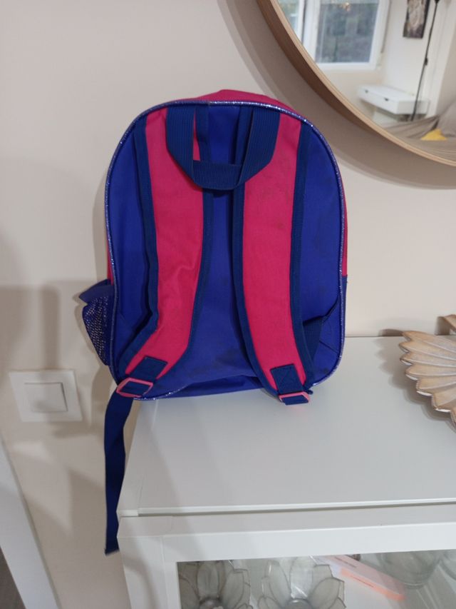 Mochila Peppa Pig lentejuelas 5 euros