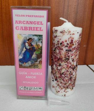 Vela Arcángel Gabriel Preparada Ritualizada