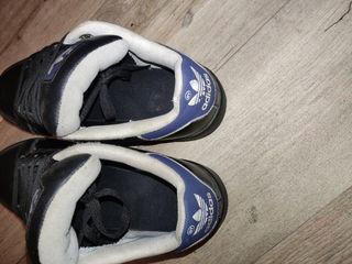 Zapatillas Adidas Negras y Azules