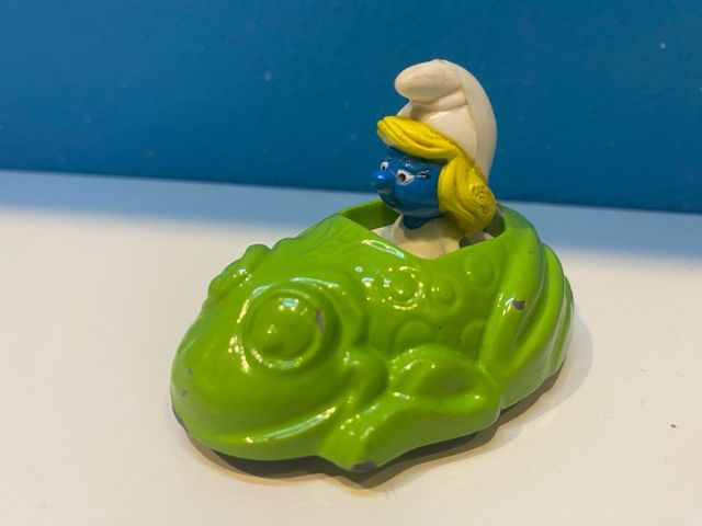 Macchinina Rana di Puffetta - I Puffi - Puffo