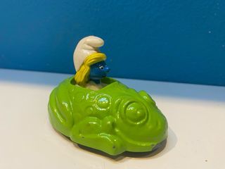 Macchinina Rana di Puffetta - I Puffi - Puffo