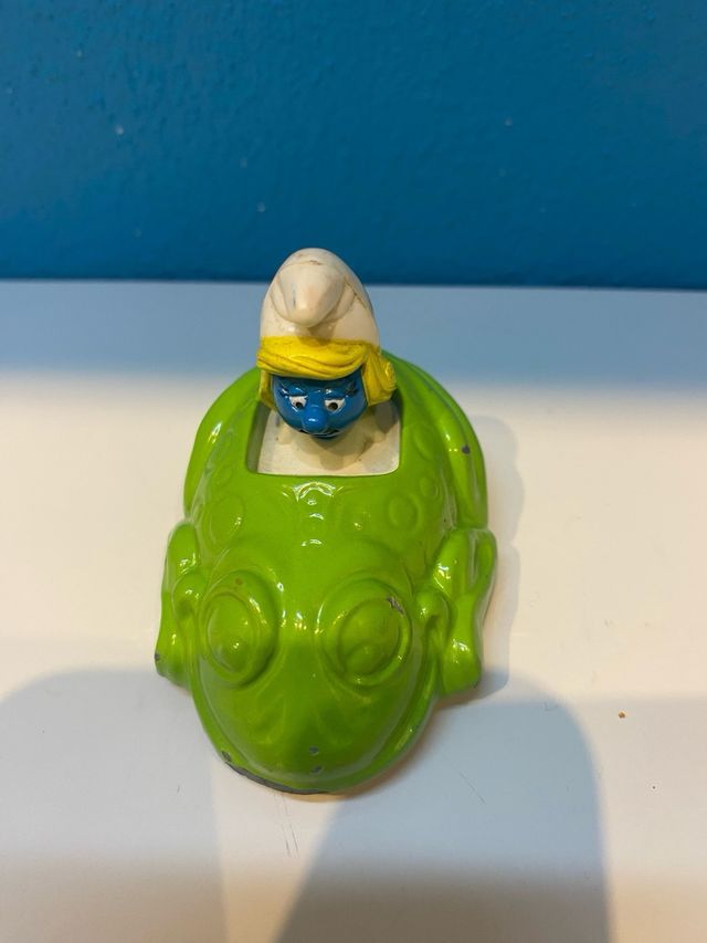 Macchinina Rana di Puffetta - I Puffi - Puffo