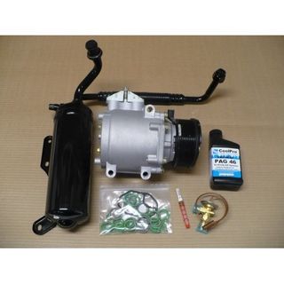 Compresor A/A Ford Mazda Land Rover Jaguar