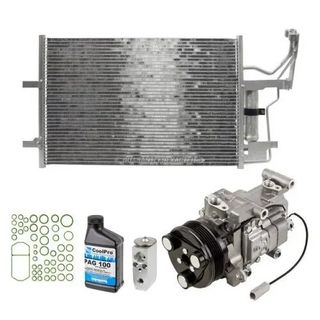 Compresor A/A Ford Mazda Land Rover Jaguar