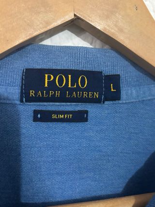 Polo Ralph Lauren Azul Talla L