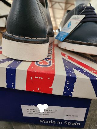 Zapatos Callaghan Azul