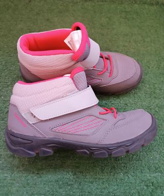 Zapatillas Trekking Niñ@s N°33 Quechua
