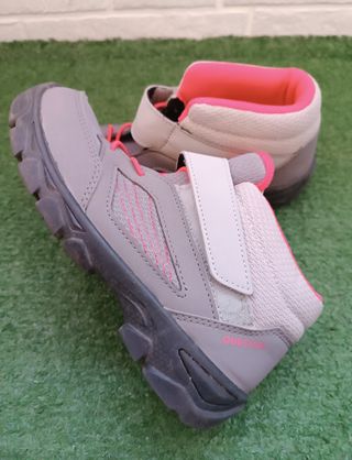 Zapatillas Trekking Niñ@s N°33 Quechua
