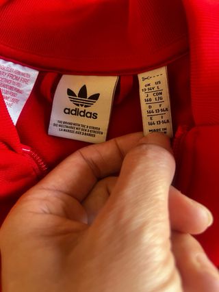 Chándal Adidas Original Talla 13-14