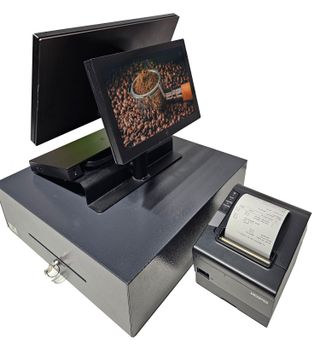 TPV Táctil Moderno Tienda Grande