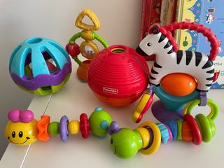 Lote Juguetes Bebé Fisher-Price