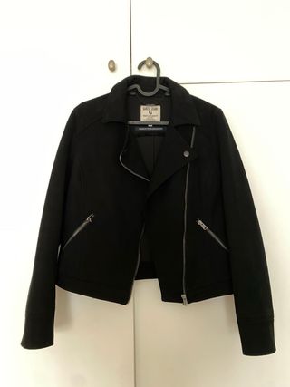 Cazadora Garcia Jeans Negra Talla S