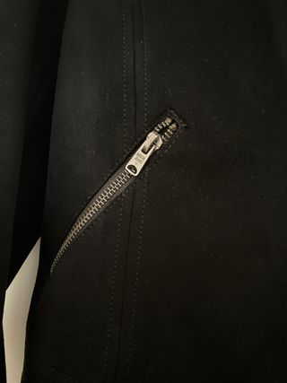 Cazadora Garcia Jeans Negra Talla S