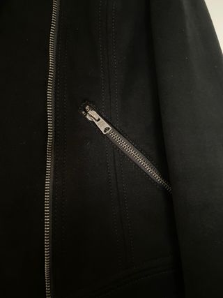 Cazadora Garcia Jeans Negra Talla S