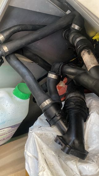 Despiece BMW e60 530d