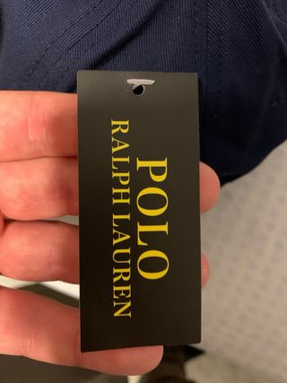Gorra Polo Ralph Lauren Azul