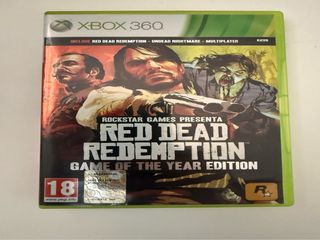 Microsoft Xbox 360 Red Dead Redemption Game Year 