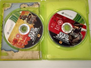 Microsoft Xbox 360 Red Dead Redemption Game Year 
