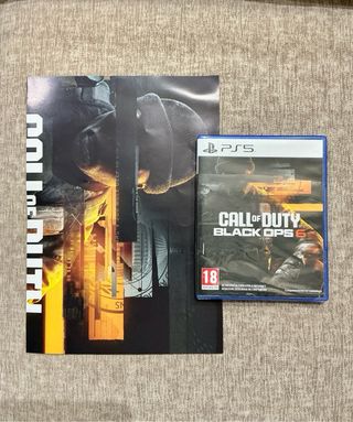 Call of Duty Black Ops 6 PS5