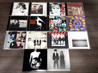 U2 - Discografía Completa CD
