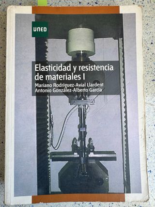 elasticidad y resistencia materiales 1 UNED