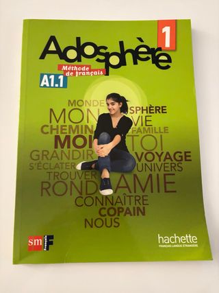 Méthode de français 1. Adosphère