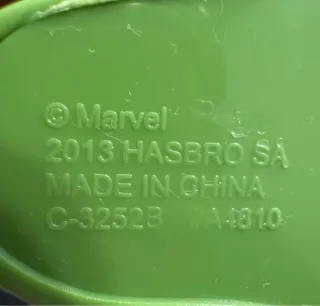 Figura Hulk Hasbro 2013 #Marvel Disney