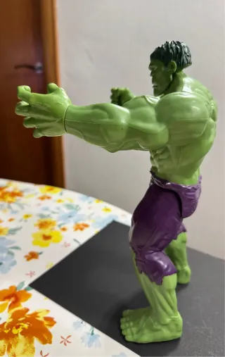 Figura Hulk Hasbro 2013 #Marvel Disney