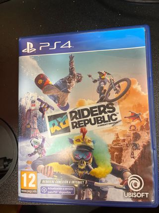 Riders Republic PS4 - Como Nuevo