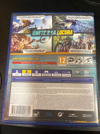 Riders Republic PS4 - Como Nuevo