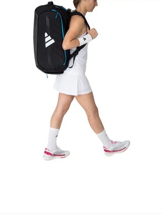 Paletero Pádel Adidas Protour Black 3.4