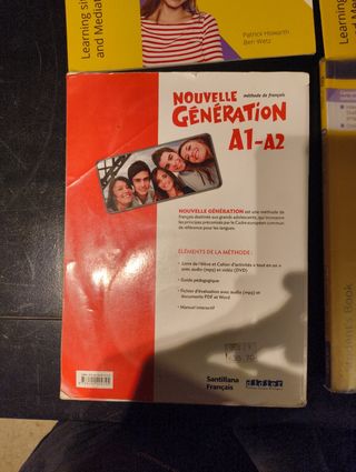 Libros de idiomas bachillerato.