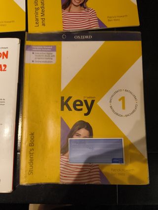 Libros de idiomas bachillerato.