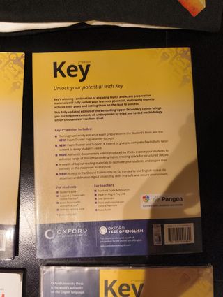 Libros de idiomas bachillerato.