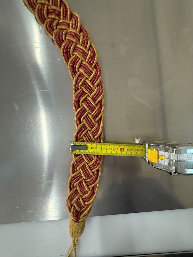 Passamaneria Treccia raccogli tenda art 0856 vari