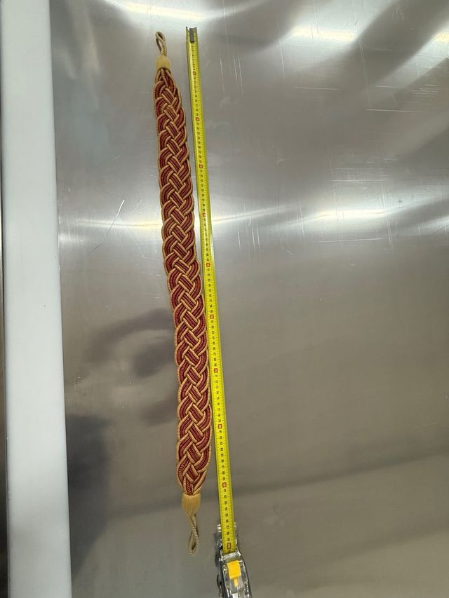 Passamaneria Treccia raccogli tenda art 0856 vari