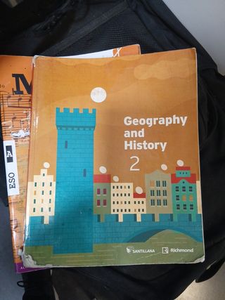 GEOGRAPHY AND HISTORY 2 ESO STUDENT'S BOOK