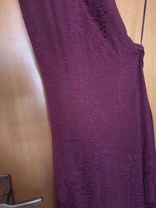 Abito elegante lungo Zara rosso