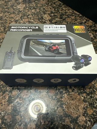 Grabadora Moto Full HD 1080p V9-GPS WiFi