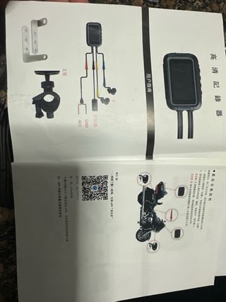 Grabadora Moto Full HD 1080p V9-GPS WiFi