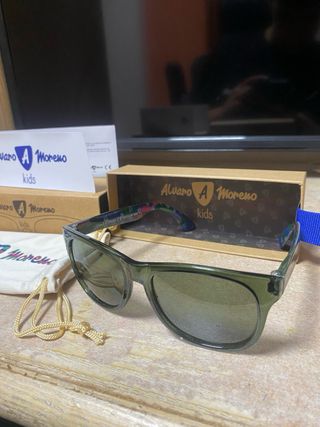 Gafas de sol Alvaro Moreno verdes
